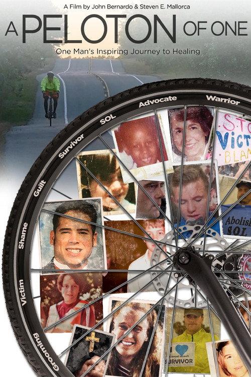 A Peloton of One 2022 official movie poster