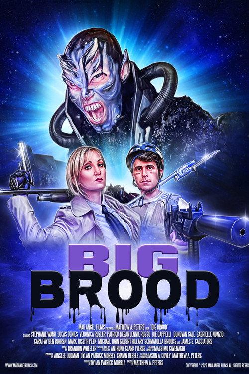 Big Brood 2023 official movie poster