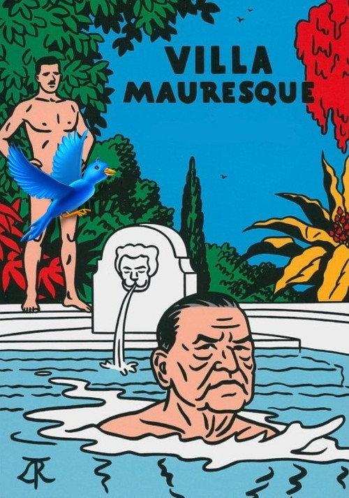 Villa Mauresque 1993 official movie poster