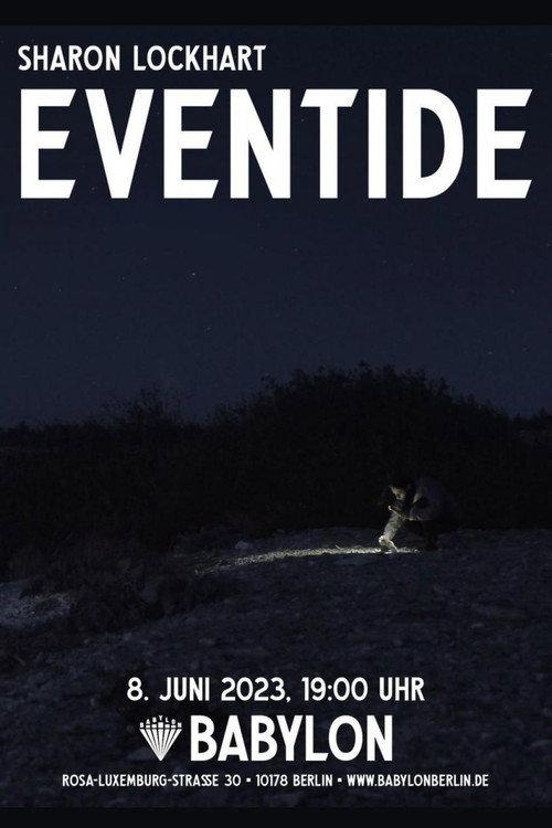 EVENTIDE 2022 official movie poster