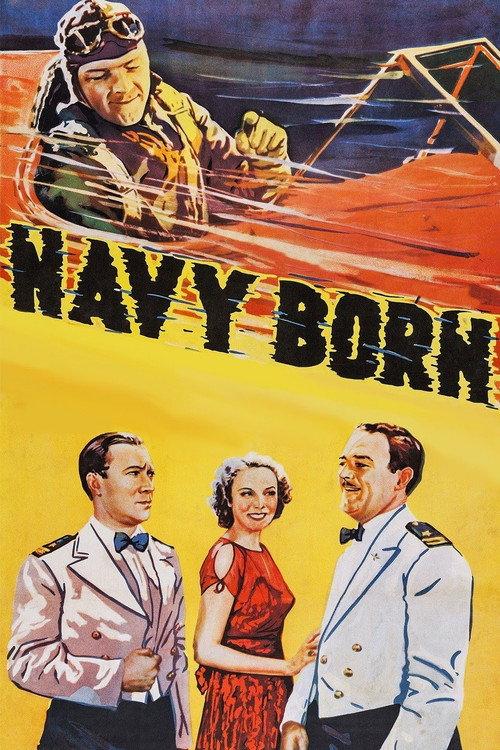 Navy Born 1936 official movie poster