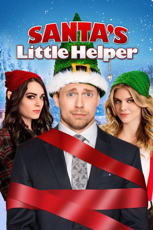 Santa's Little Helper 2015 official movie poster