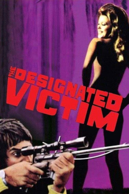 The Designated Victim 1971 official movie poster