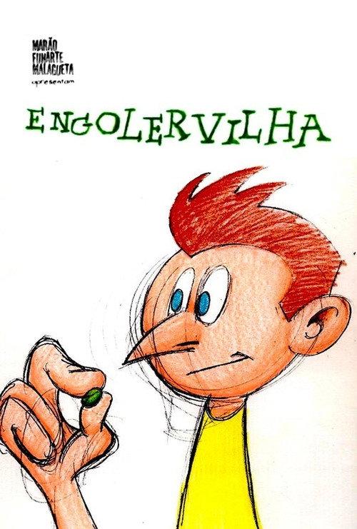 Engolervilha 2003 official movie poster
