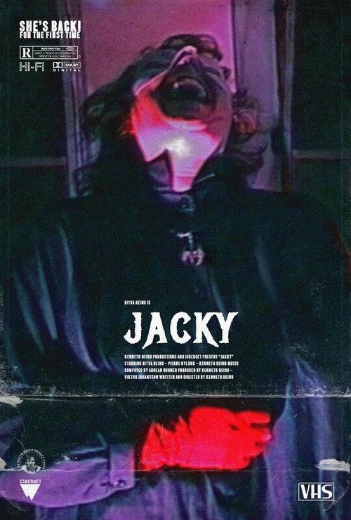 Jacky 2026 official movie poster