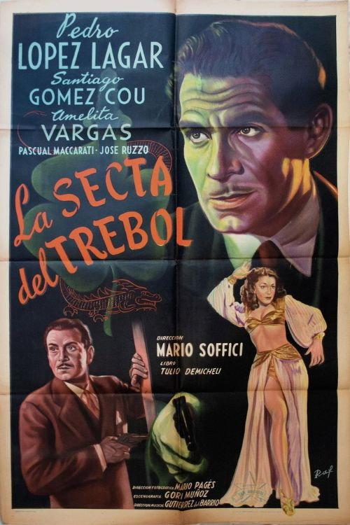 The Clover Sect 1948 official movie poster