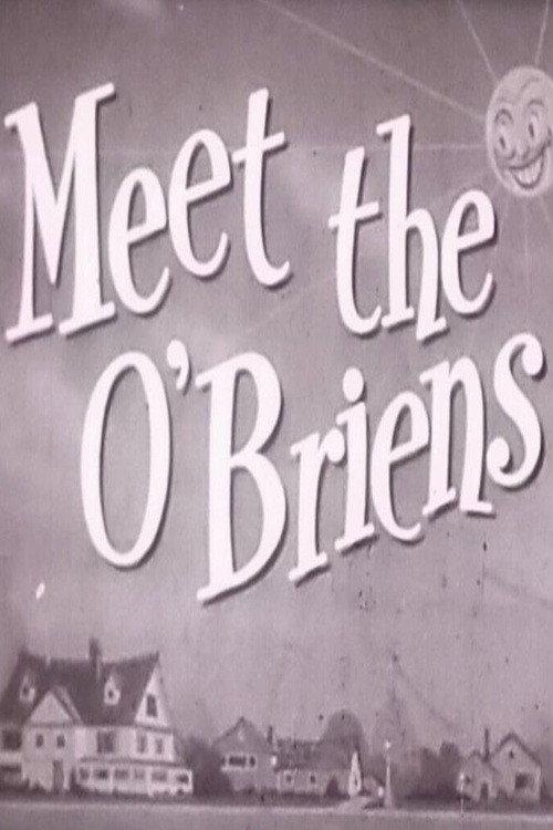 Meet the O'Briens 1954 official movie poster
