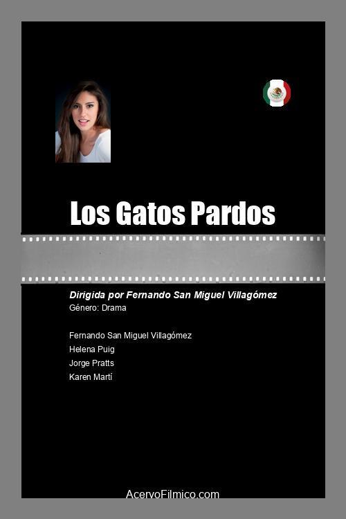 Los Gatos Pardos 2020 official movie poster