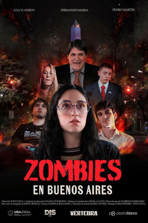 Zombies in Buenos Aires 2024 official movie poster
