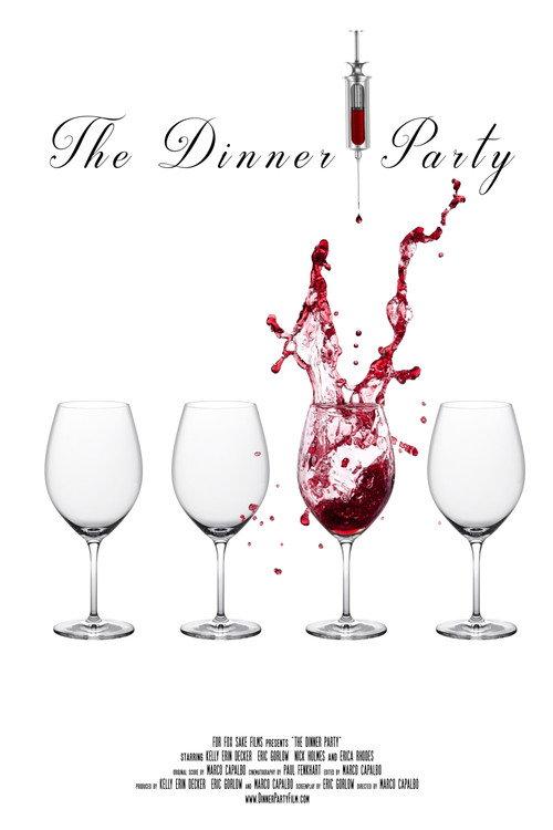 The Dinner Party 2018 official movie poster