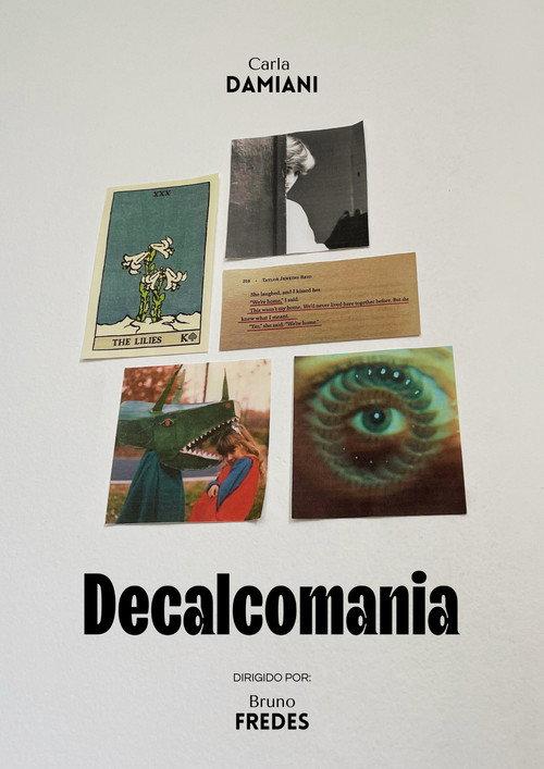 Decalcomania 2024 official movie poster