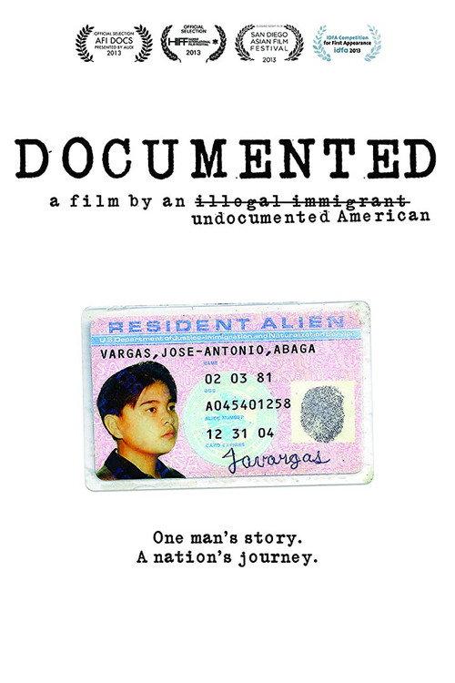 Documented 2013 official movie poster