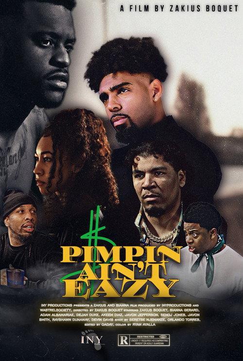 Pimpin ‘ Ain’t Eazy 2026 official movie poster