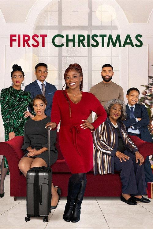 First Christmas 2020 official movie poster