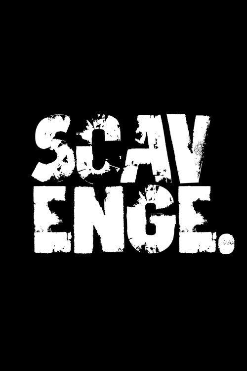 Scavenge  official movie poster
