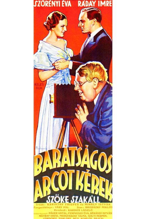 Keep Smiling 1936 official movie poster