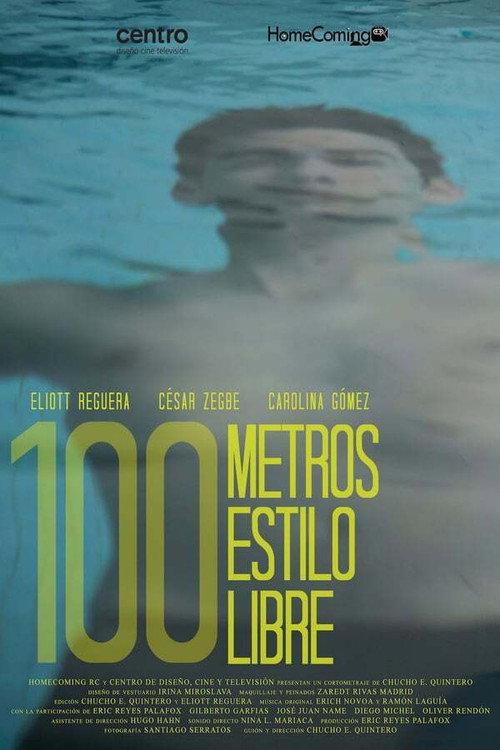 100m Freestyle 2013 official movie poster