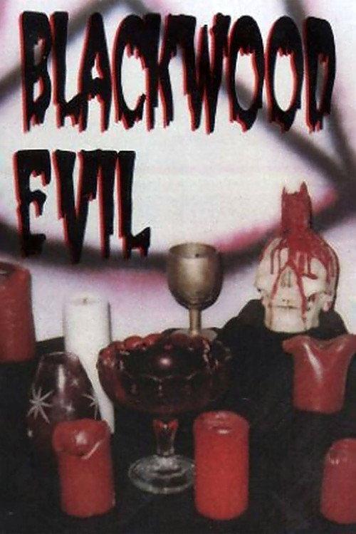 Blackwood Evil 2000 official movie poster
