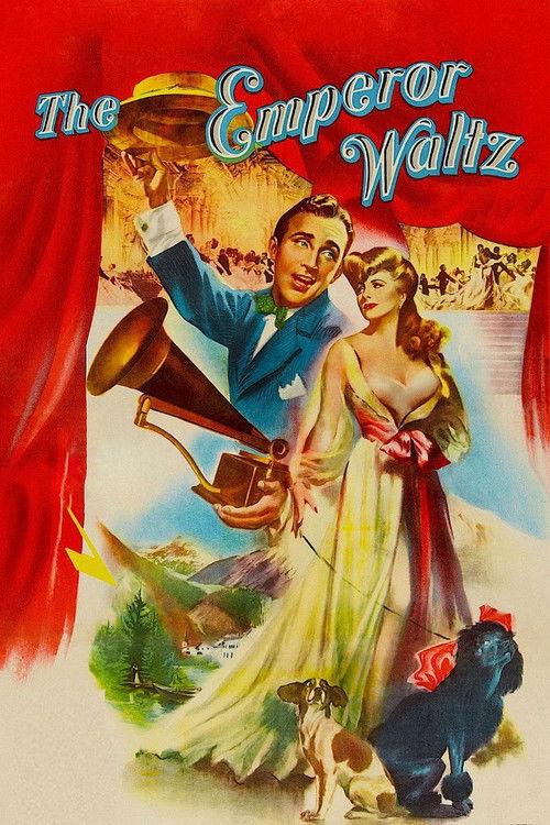 The Emperor Waltz 1948 official movie poster
