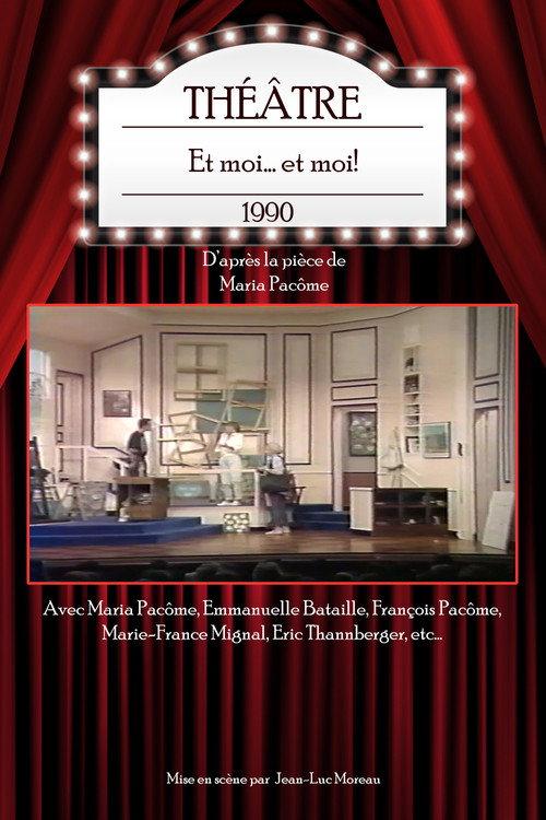 Et moi... et moi! 1990 official movie poster