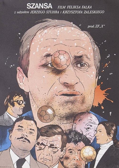A Chance 1980 official movie poster