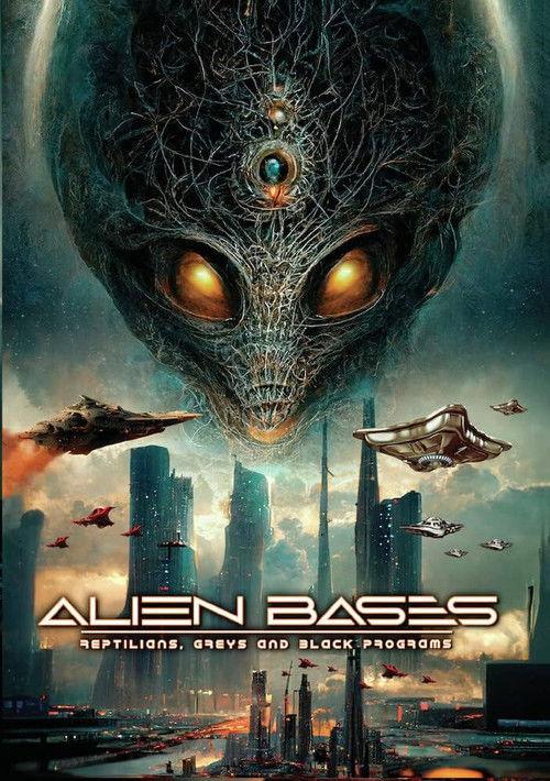 Alien Bases: Reptilians, Greys and Black Programs 2023 official movie poster
