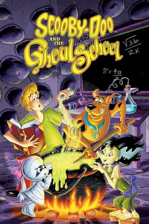 Scooby-Doo and the Ghoul School 1988 official movie poster