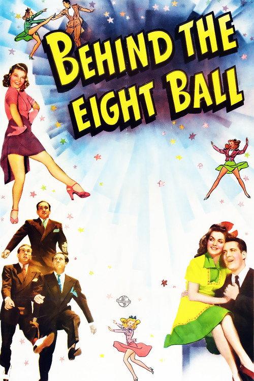 Behind the Eight Ball 1942 official movie poster