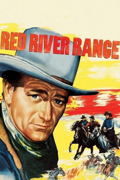 Red River Range 1938 official movie poster