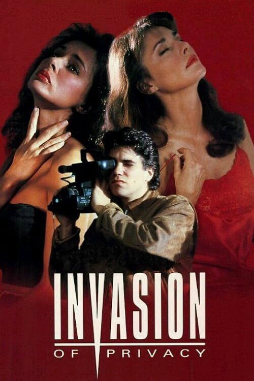 Invasion of Privacy 1992 official movie poster