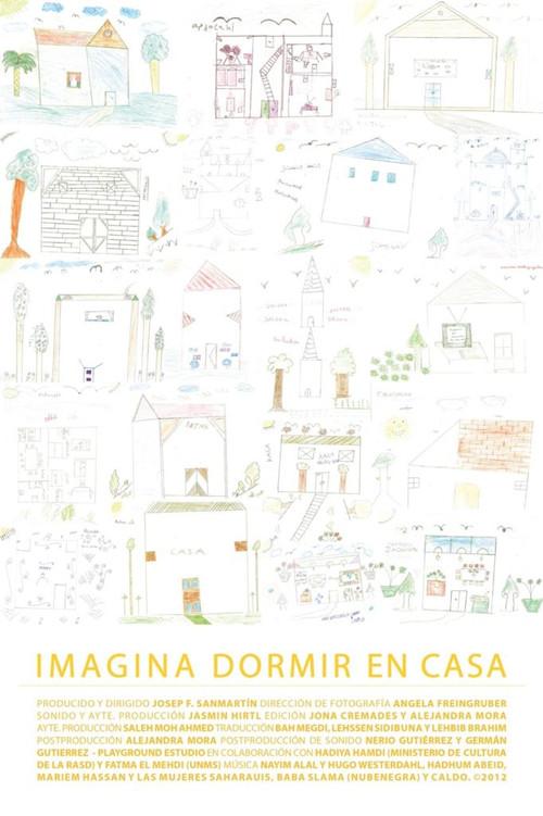 Imaging sleeping at home 2012 official movie poster
