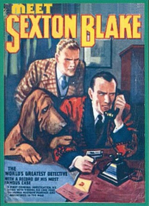 Meet Sexton Blake 1945 official movie poster