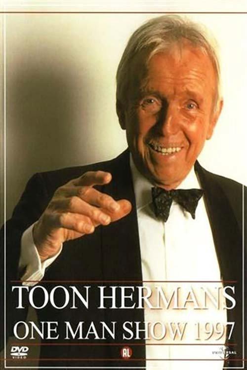 Toon Hermans: One Man Show 1997 1997 official movie poster