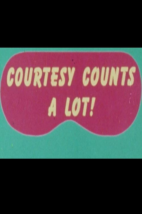 Courtesy Counts a Lot 1976 official movie poster
