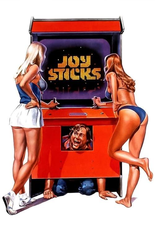 Joysticks 1983 official movie poster