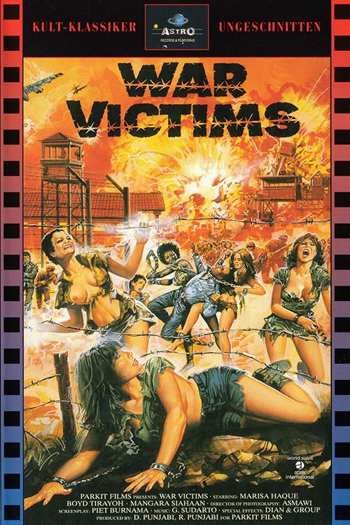 War Victims 1983 official movie poster