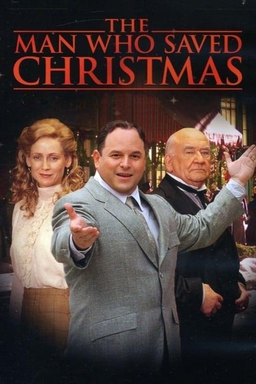 The Man Who Saved Christmas 2002 official movie poster