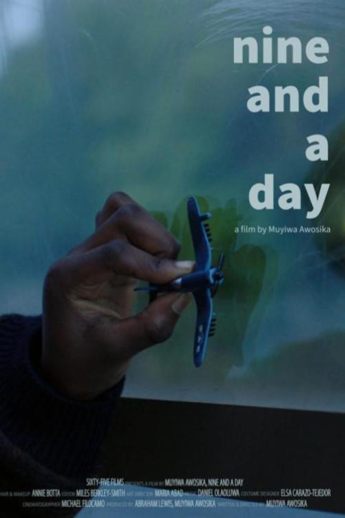 Nine and a Day 2021 official movie poster