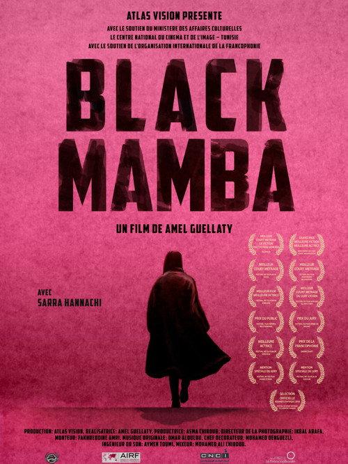 Black Mamba 2017 official movie poster