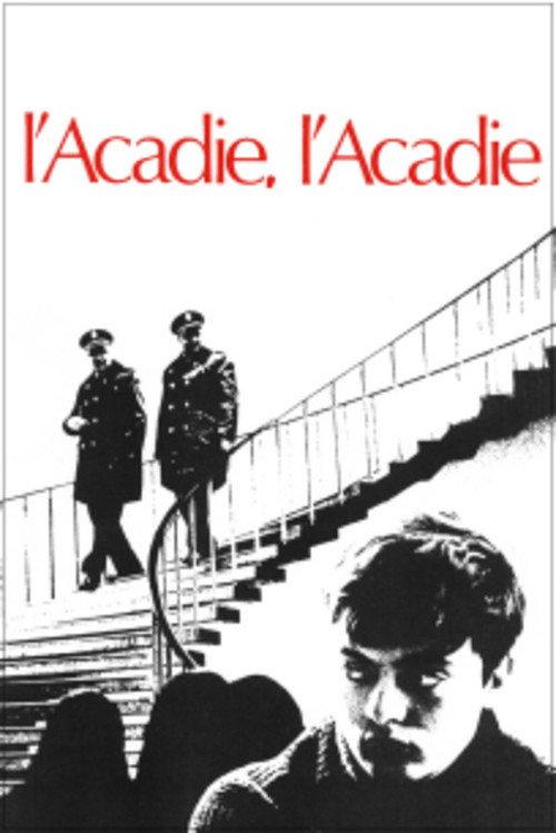 Acadia Acadia?!? 1971 official movie poster