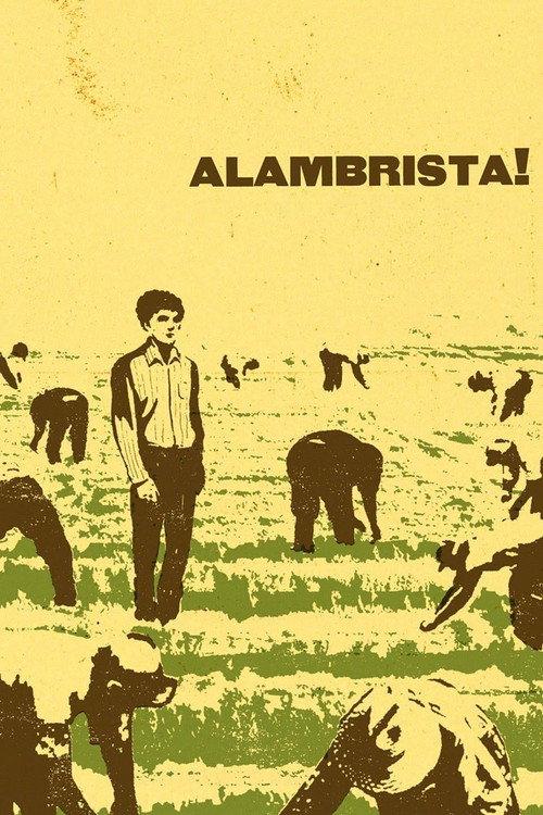Alambrista! 1977 official movie poster