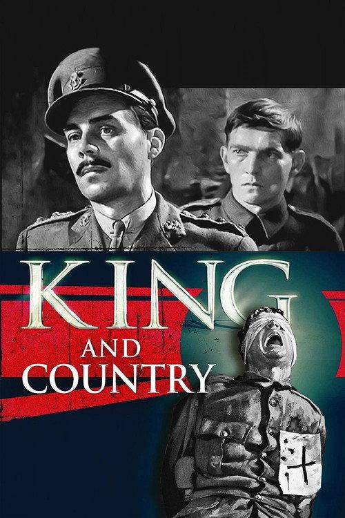King and Country 1964 official movie poster