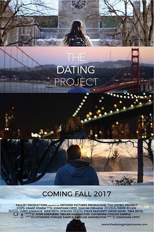The Dating Project 2018 official movie poster