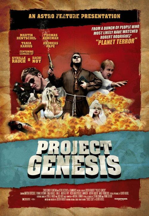 Project Genesis: Crossclub 2 2011 official movie poster