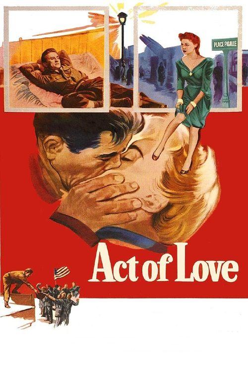 Act of Love 1953 official movie poster