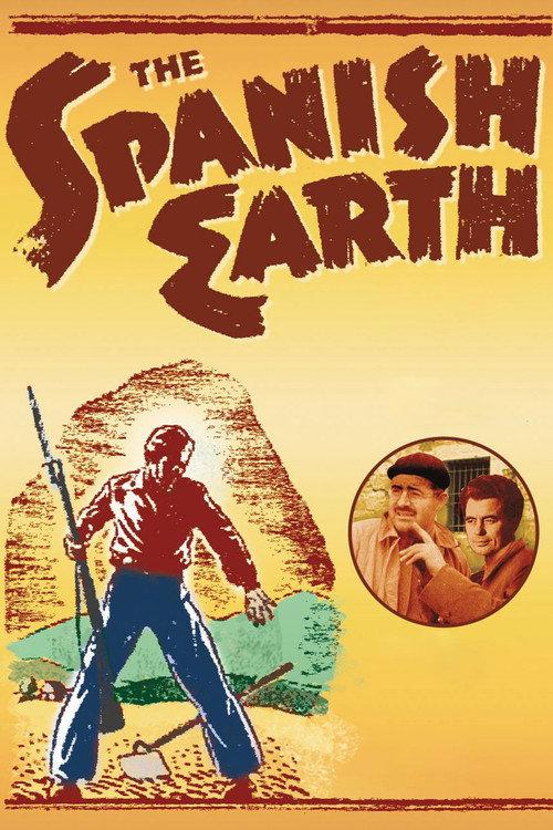 The Spanish Earth 1937 official movie poster