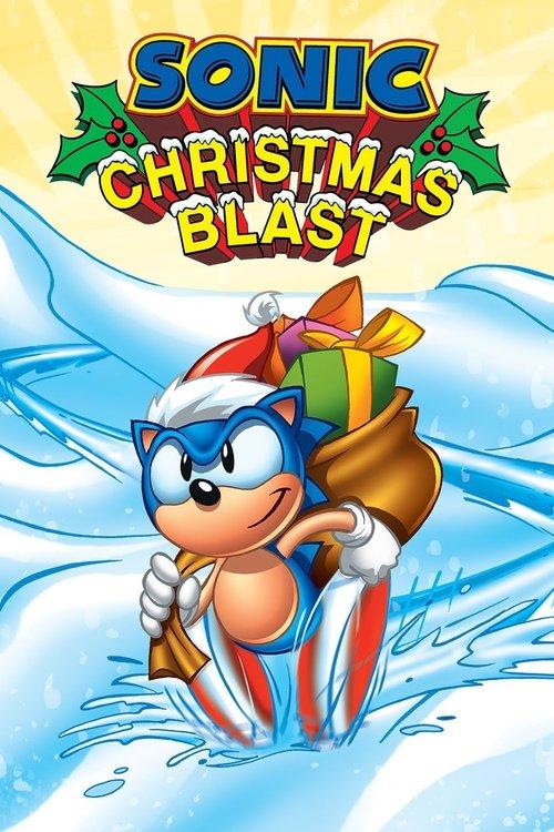 Sonic Christmas Blast 1996 official movie poster