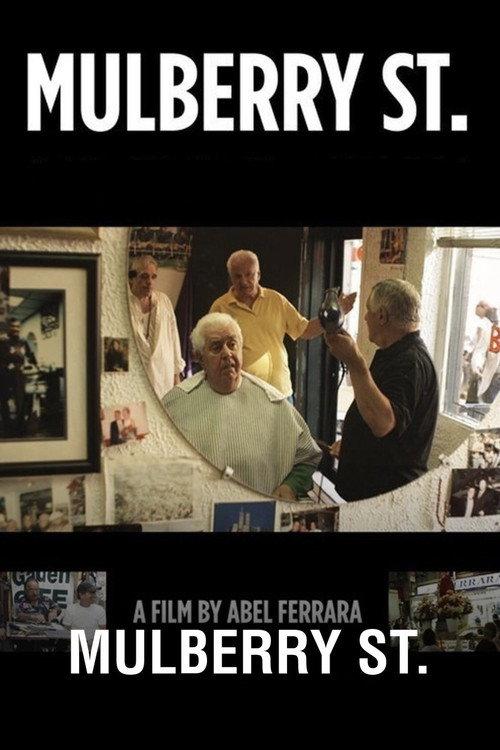 Mulberry St. 2010 official movie poster