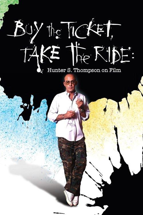 Buy the Ticket, Take the Ride 2006 official movie poster