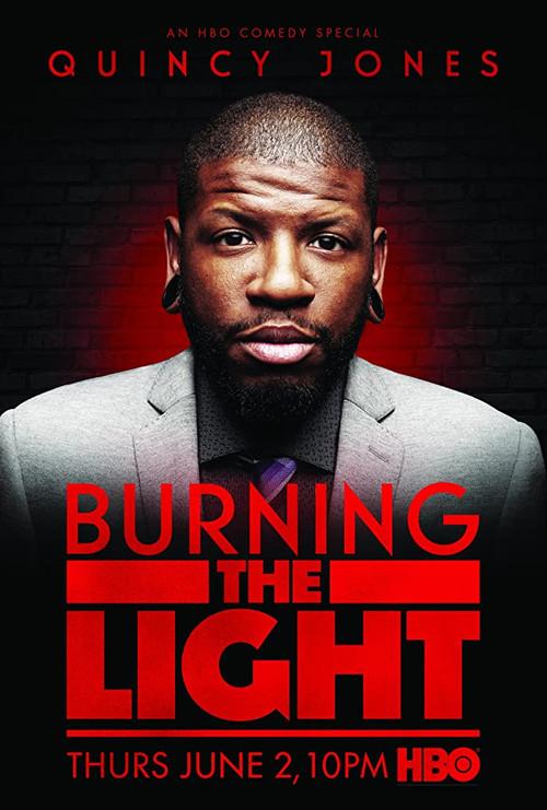 Quincy Jones: Burning the Light 2016 official movie poster